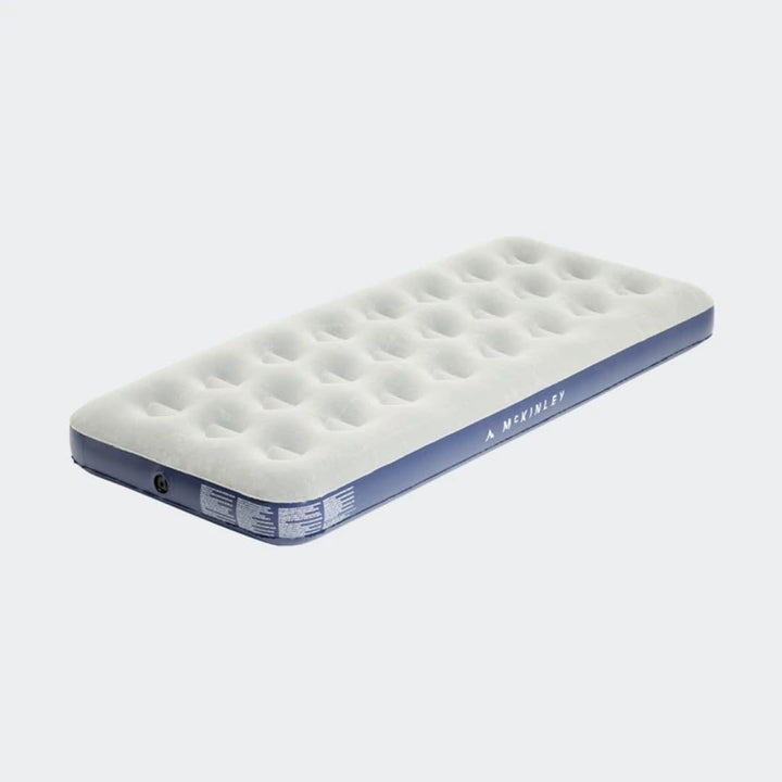 Mc Kinley Luftbett AIRBED Single Grey/Blue Dark Einheitsgrösse, Einheitsgröße