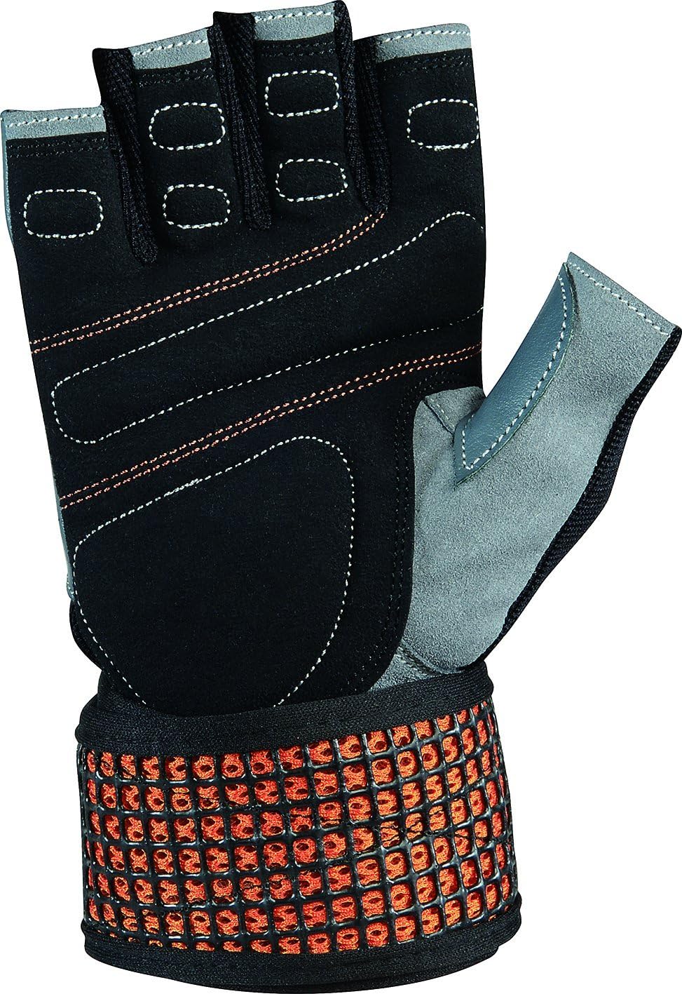 Silverton Handschuhe Power Grid L schwarz/Orange/Grau, L schwarz/Orange/Grau