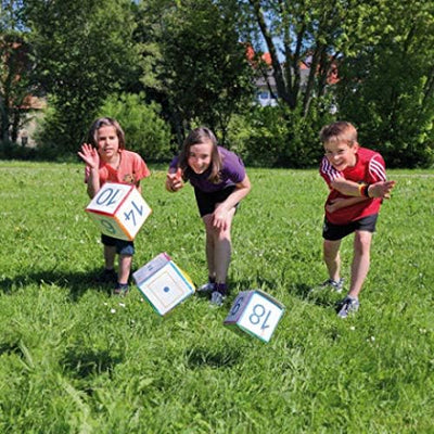 Betzold - Pocket Cube - Würfel gestalten Kinder Bewegungswürfel Lernwürfel