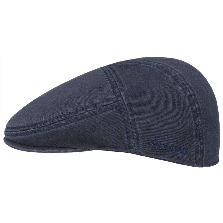 Stetson Paradise Cotton Schirmmütze Herren - Flatcap mit UV-Schutz 40 - Herrenmütze aus Baumwolle -