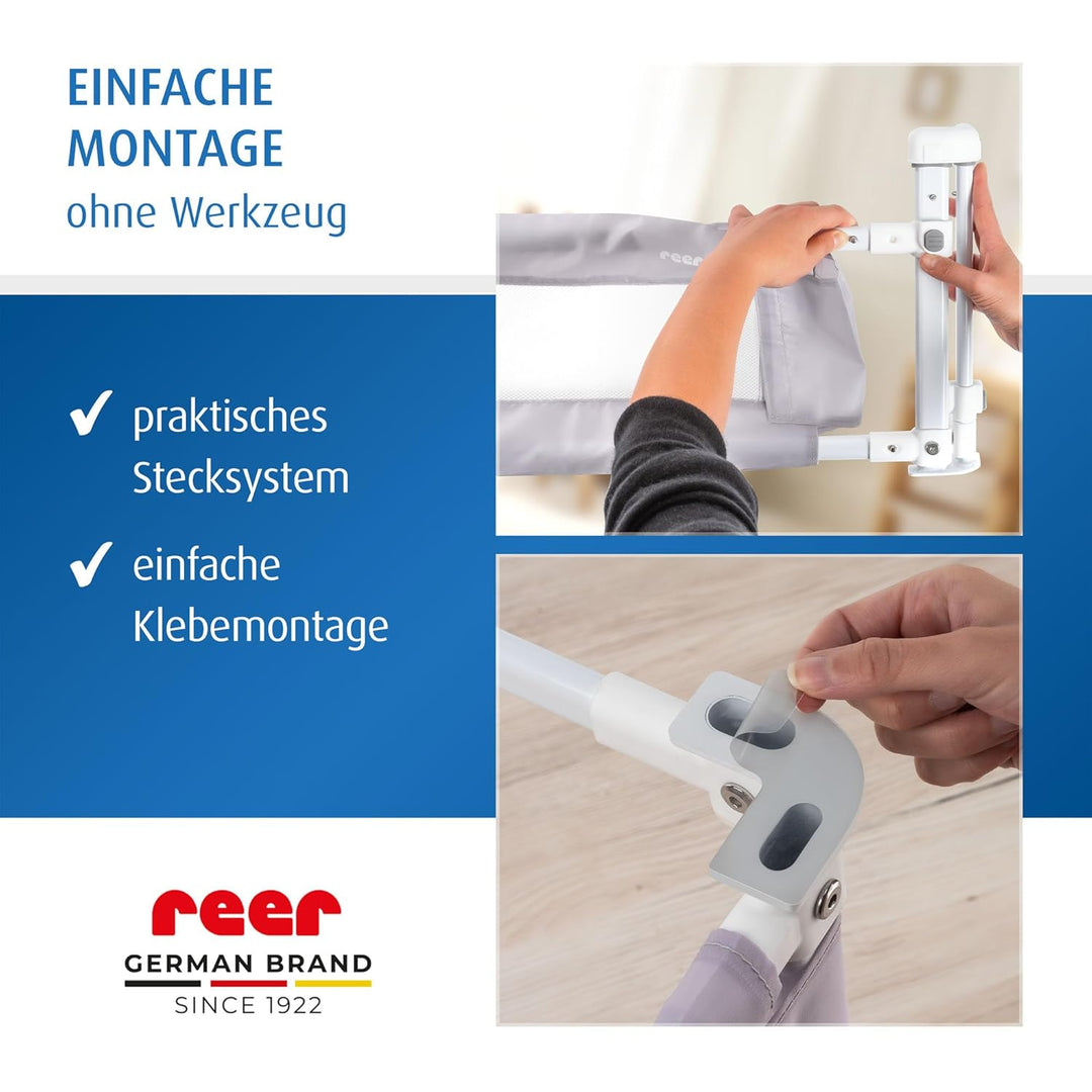 reer Wickeltisch-Absturzsicherung | U-förmige Wickeltisch-Sicherung | mit hohen Seitenteilen | prakt
