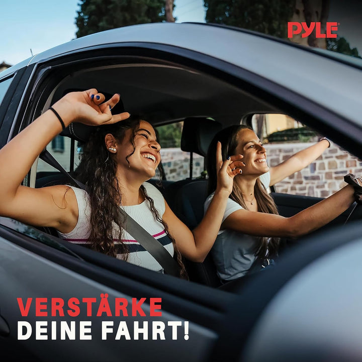Pyle 3-Weg Lautsprecher (Paar, 280 Watt) 6.5" (165 mm), 3 Wege , 16,5 cm