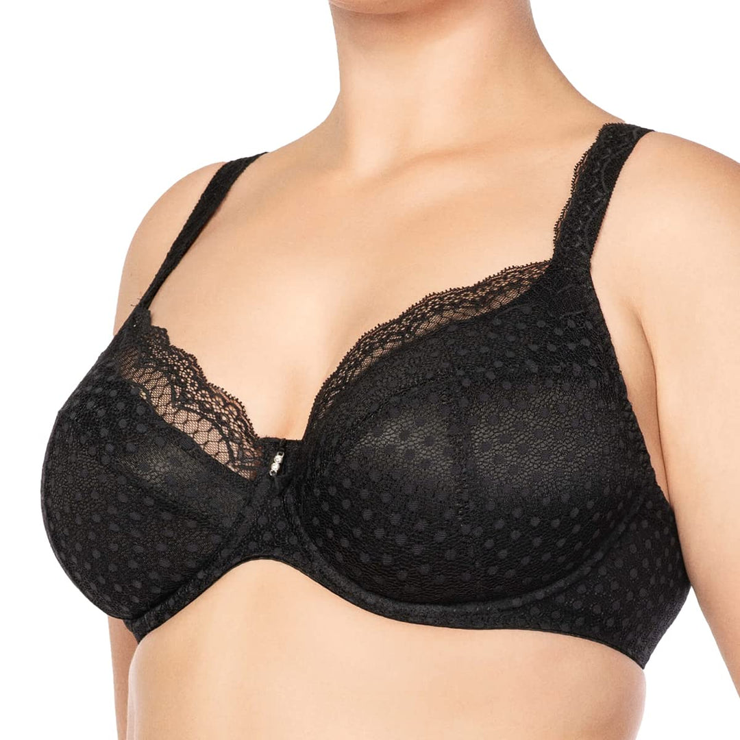 Ulla Dessous - Josy - Schalen BH (65 G Schwarz)