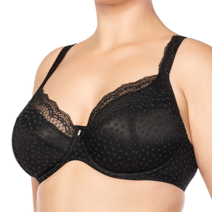 Ulla Dessous - Josy - Schalen BH (75 L Schwarz)