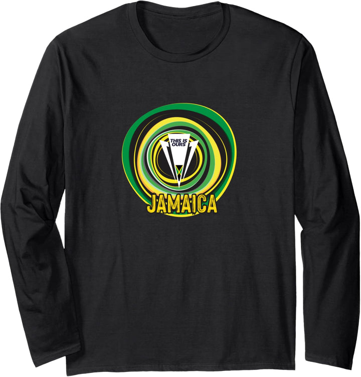 Jamaika Gold Cup Editions Langarmshirt
