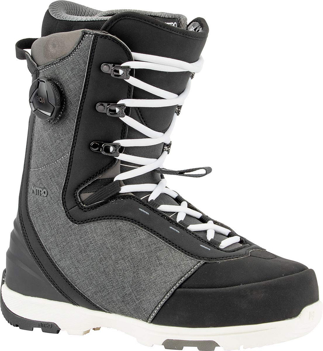 Nitro Snowboards Herren Club HYBRID BOA '20 All Mountain Freeride Freestyle Schnellschnürsystem Boot