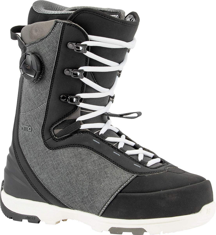 Nitro Snowboards Herren Club HYBRID BOA '20 All Mountain Freeride Freestyle Schnellschnürsystem Boot