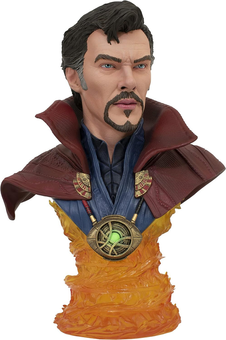 Diamond Select - Marvel Legends In 3D Dr Strange Movie 1/2 Scale Bust