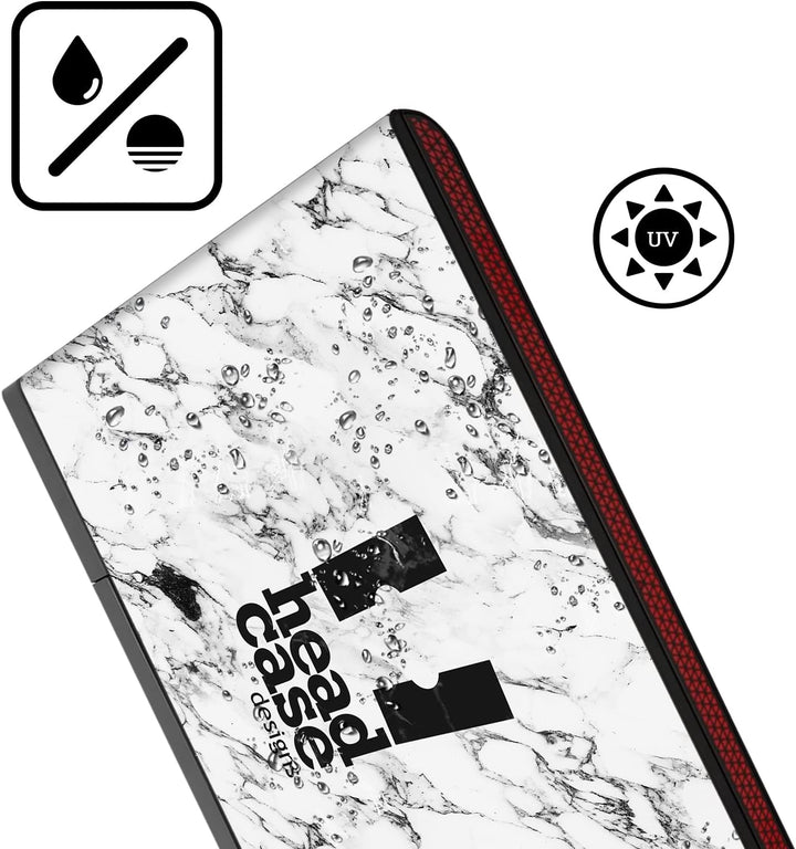 Head Case Designs Offizielle AC Milan Away 2020/21 Crest Kit Vinyl Haut Aufkleber Abziehbild Abdecku