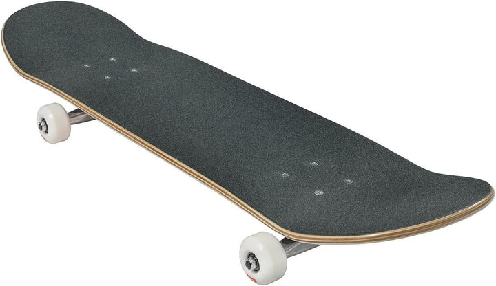 Globe Skateboard Complete G0 Black Serif Weiss / Rot (mehrfarbig) 8.0FU, Weiss / Rot (mehrfarbig) 8.
