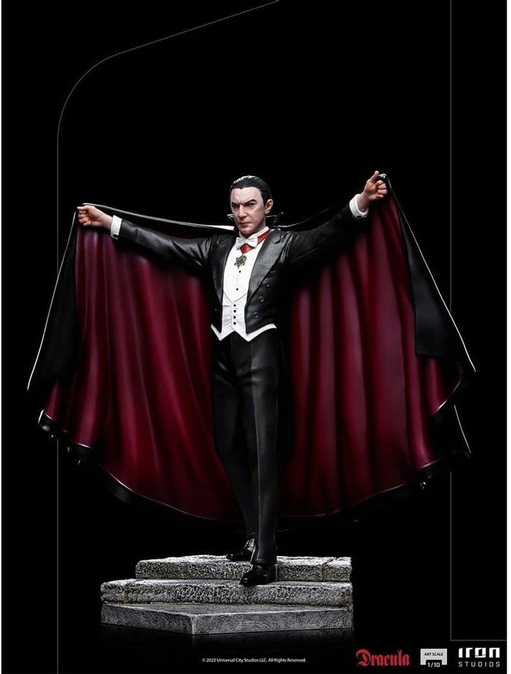 Iron Studios - Universal Monsters Dracula 1/10 Statue Statuen, Mehrfarbig (83272)