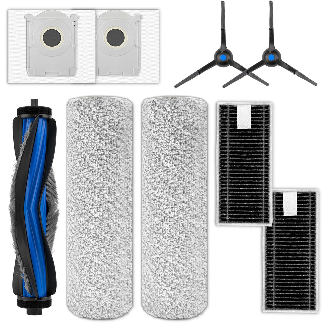 (9 Stück) X8 Pro Omni Ersatzteile, kompatibel mit ECOVACS DEEBOT X8 PRO Omni/ X8 Omni Saugrobote,. 1