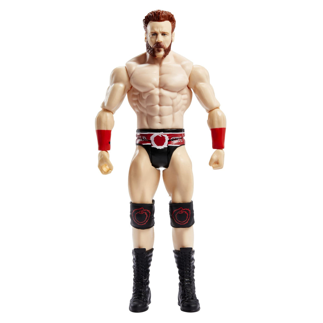 WWE HDD77 - WrestleMania Sheamus Actionfigur, bewegliches 15-cm-Sammlerstück, Spielzeug Geschenk für