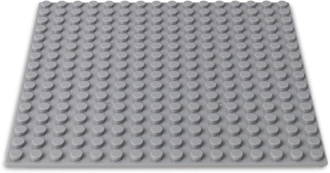 Bausteine - 520 Stück, Kompatibel zu Allen Anderen Herstellern - Inklusive Box und Grundplatte, Mehr