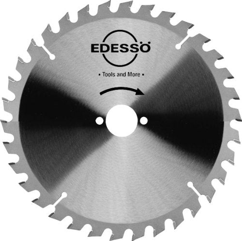 Edessö 15018020 HM-Kreissägeblatt Profi-Wenigzahn 2/6/32 HW, Z=24 W, 180 x 2,6/1,6 x 20 mm, Silber