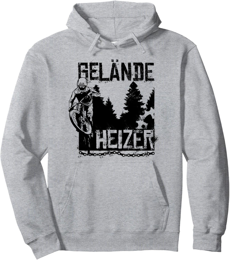 Mountainbike Gelände Heizer für MTB Downhill Mountainbiker Pullover Hoodie