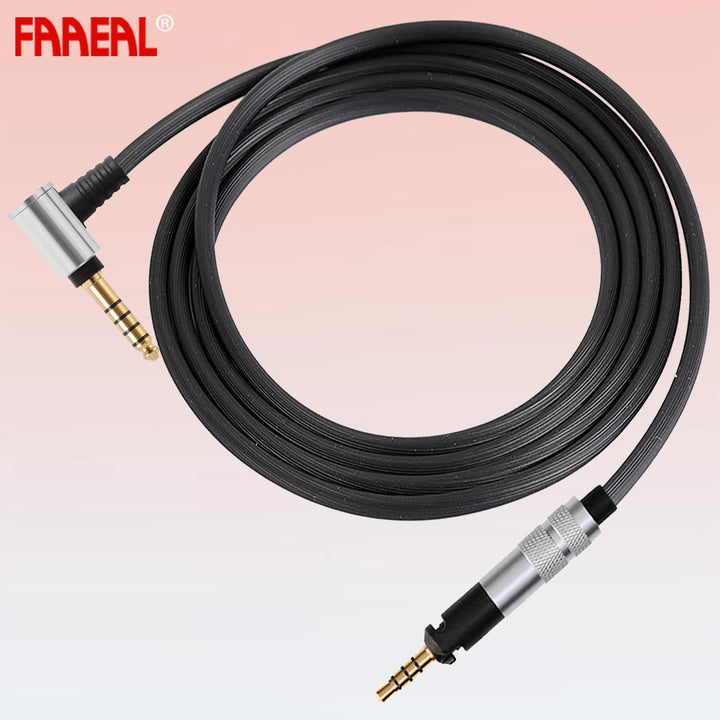 FAAEAL Balancekabel für Sennheiser HD599 HD598 HD558 HD518 HD579 HD569 Kopfhörer ATH-M40x ATH-M50x A