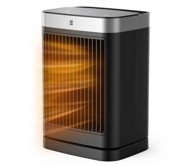 Heizlüfter Energiesparend mit Fernbedienung, 2000W Heizung Elektrisch Klein, PTC Keramik Heizlüfter