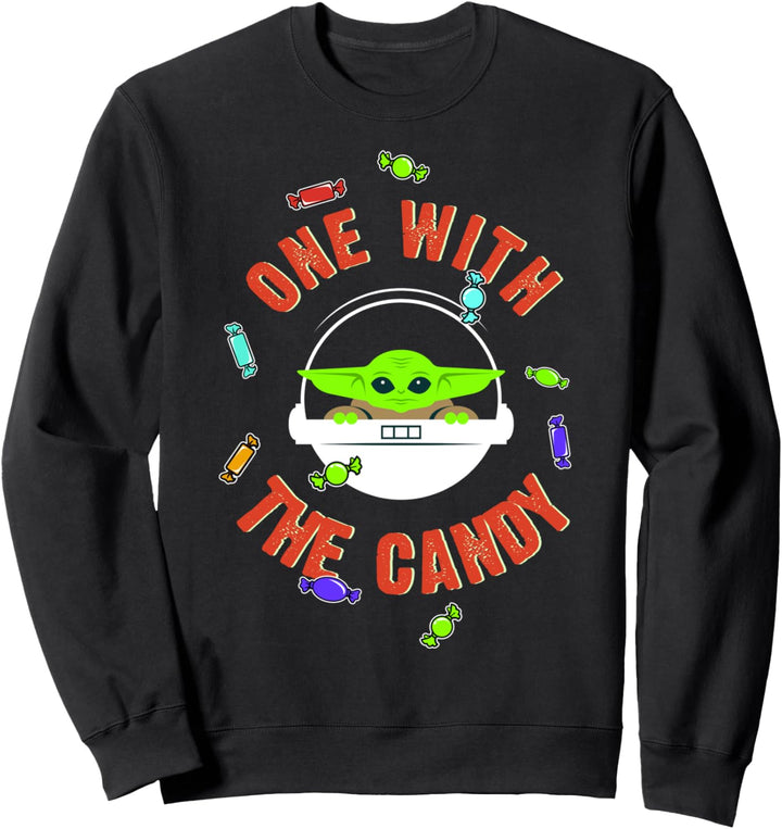 Star Wars Mandalorian The Child One With Candy Sweatshirt