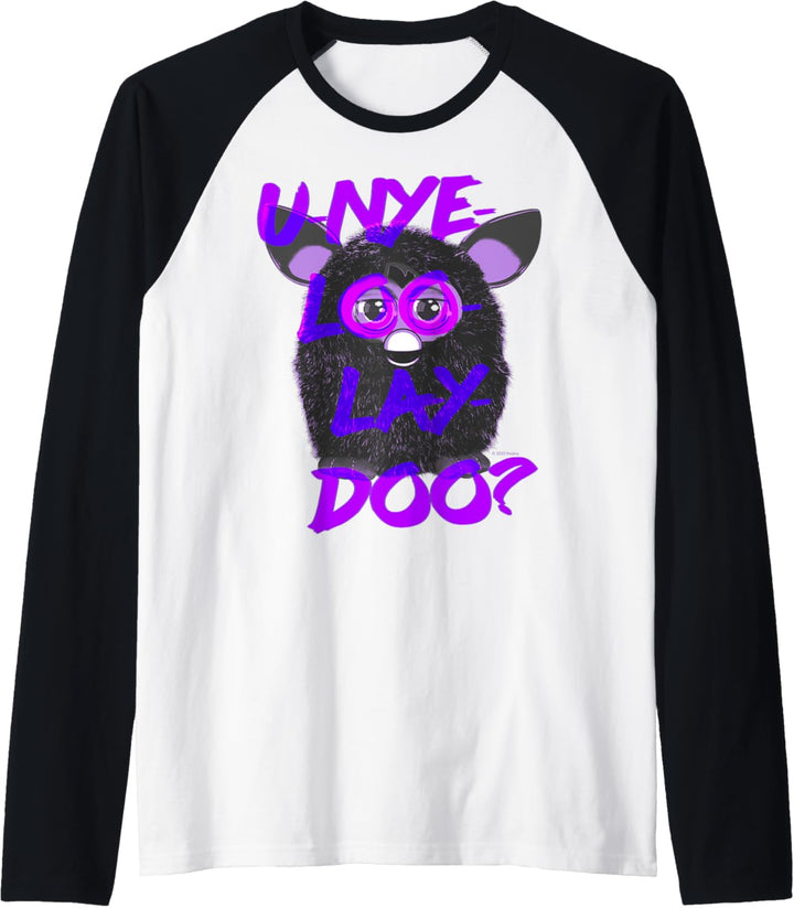 Furby U-Nye-Loo-Lay-Doo Portrait Raglan