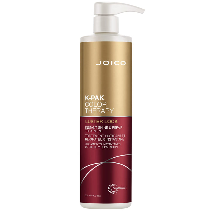 K-PAK Color Therapy Luster Lock Sofort-Glanz- und Reparaturbehandlung 500 ml (1er Pack), 500 ml (1er