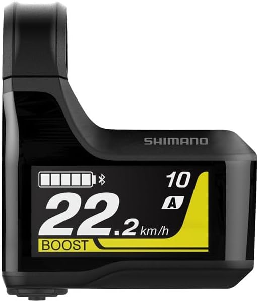 Shimano SC-EM800 Informations-Display, Black, One Size