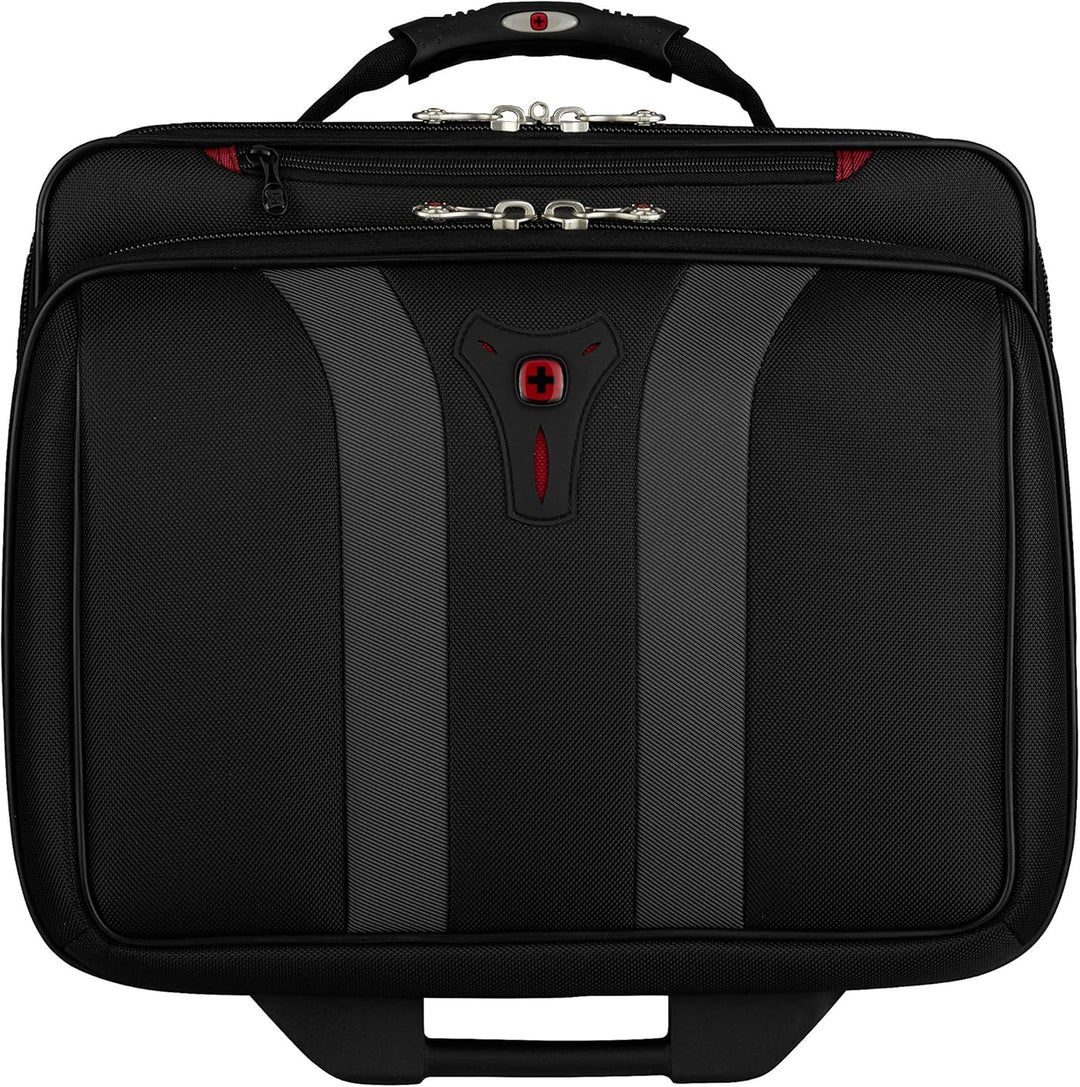 WENGER Granada Laptop Trolley für Notebook bis 15,6 Zoll, mit Organizer, 24 l, Damen Herren, Büro Bu