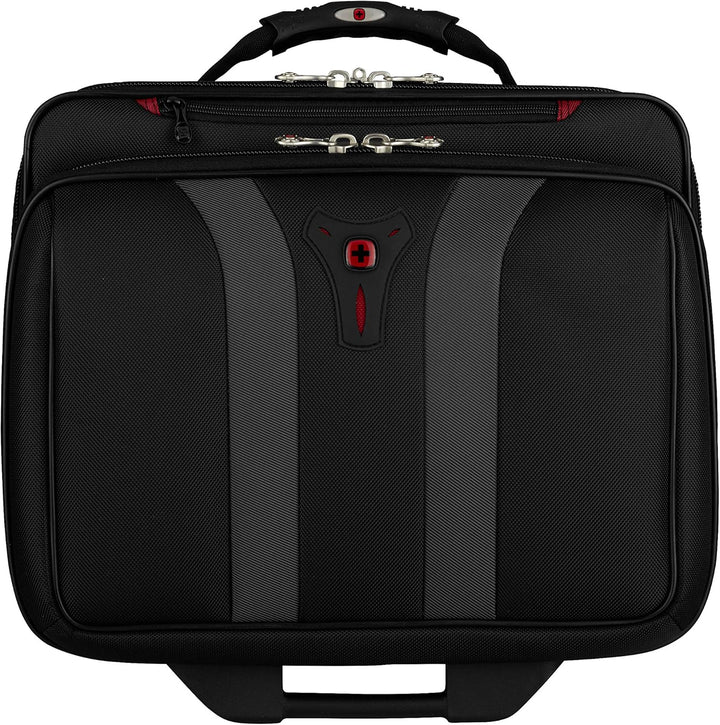 WENGER Granada Laptop Trolley für Notebook bis 15,6 Zoll, mit Organizer, 24 l, Damen Herren, Büro Bu