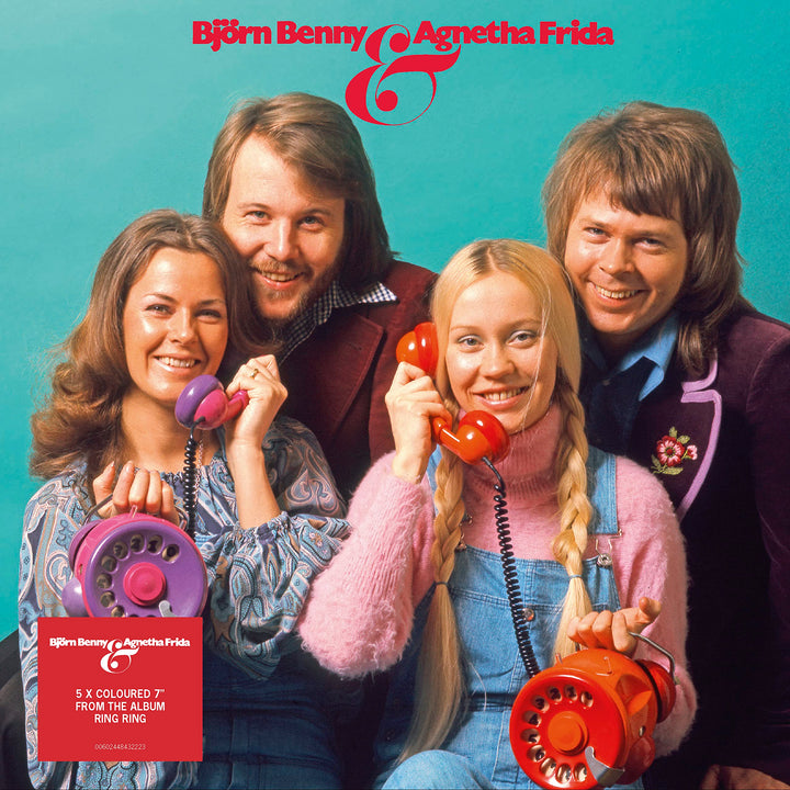 Ring Ring: 50th Anniversary, Vinyl
