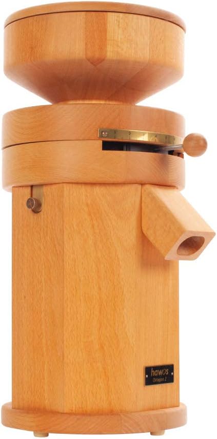 hawos Oktagon, 600 Watt Holz 600