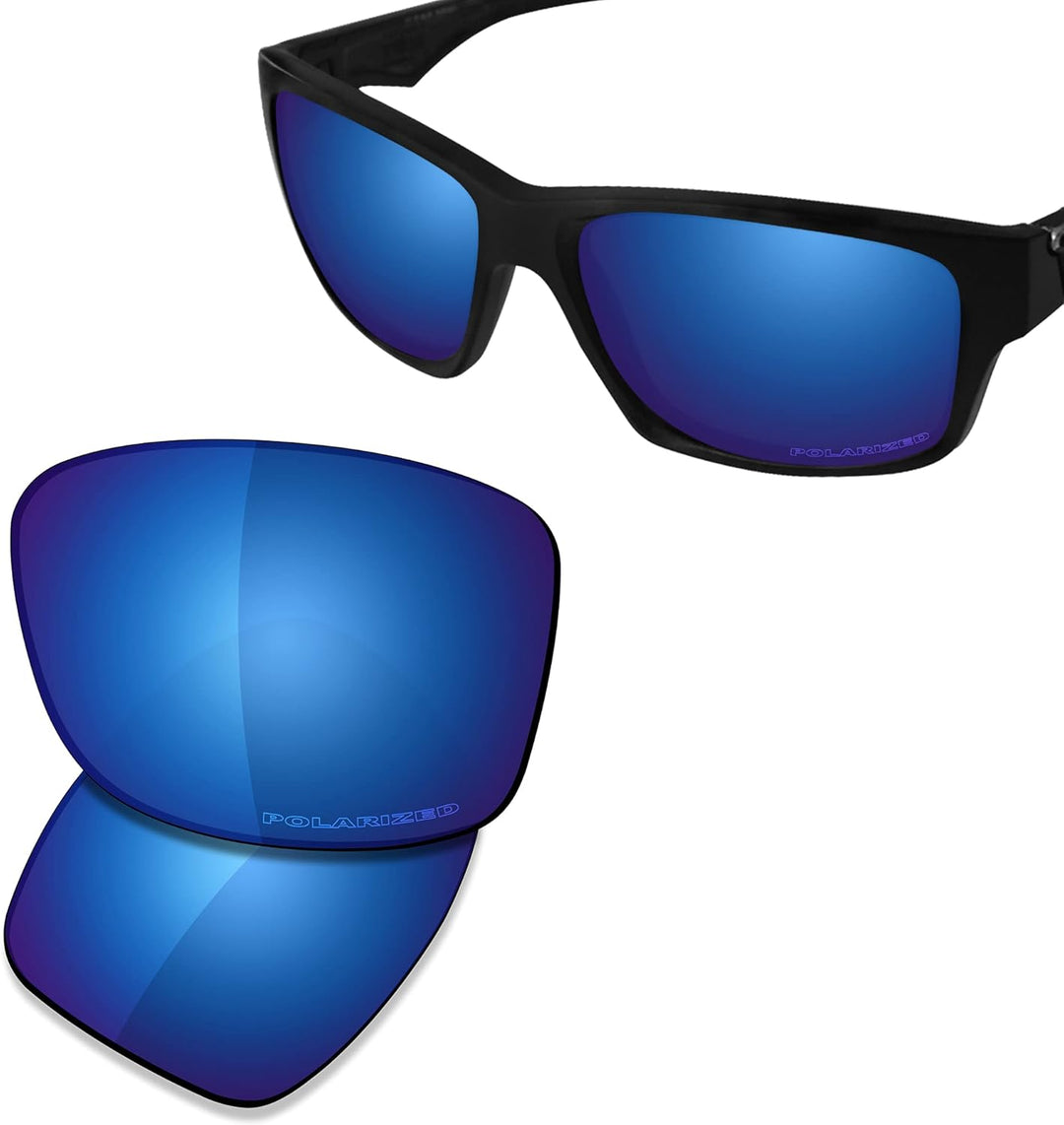Saucer Premium Ersatzgläser für Oakley Jupiter Carbon OO9220 Sonnenbrillen High Defense - Midnight B
