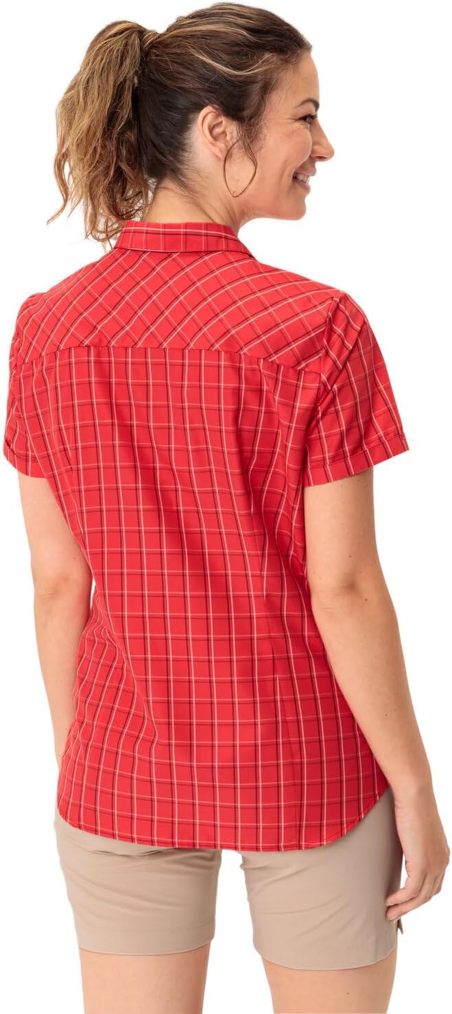 VAUDE Damen Women's Tacun Shirt Ii T-Shirt 36 Flame, 36 Flame