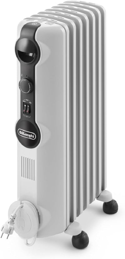 De'Longhi TRRS0715 Radiator Radia-S Serie, Grau 7 Elemente Single, 7 Elemente Single