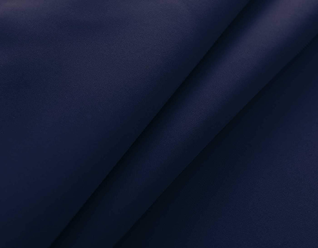 Gardinenbox Vorhänge Blickdicht »Newyork« Blau HxB 225x140 cm 2er-Pack Thermo-Gardinen Verdunkelungs