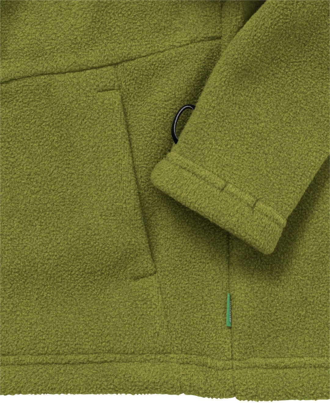 VAUDE Unisex Baby Kids Caprea Fleece Jacket Ii Jacke 4 Jahre Avocado, 4 Jahre Avocado