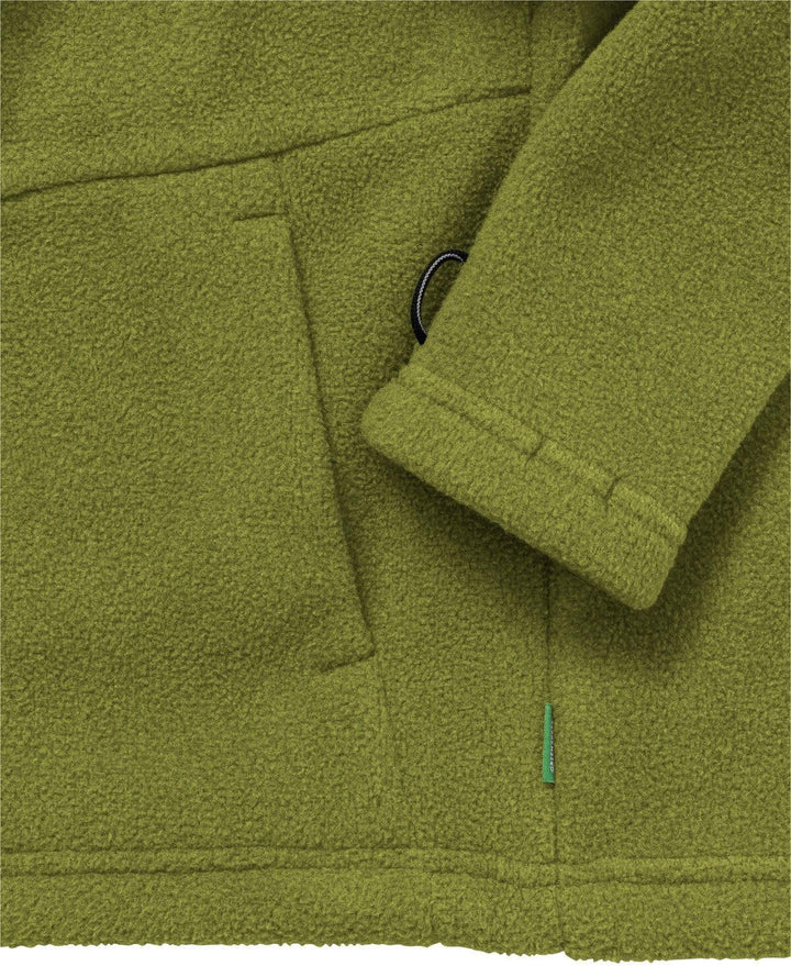 VAUDE Unisex Baby Kids Caprea Fleece Jacket Ii Jacke 4 Jahre Avocado, 4 Jahre Avocado
