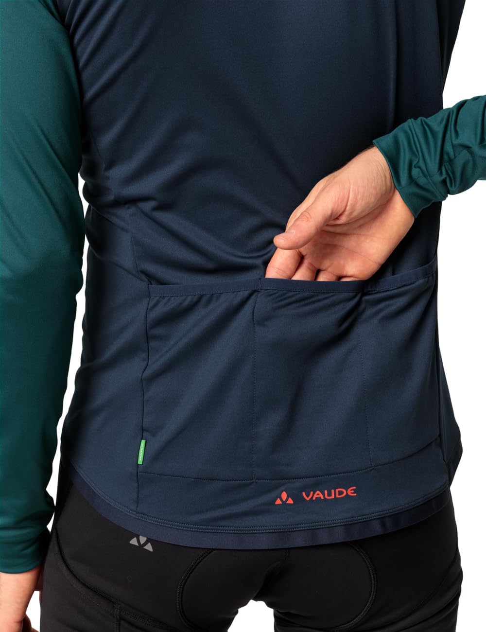 VAUDE Herren Men's Posta Ls Tricot Trikot, S Mallard Green