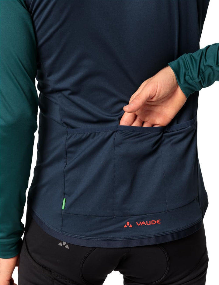 VAUDE Herren Men's Posta Ls Tricot Trikot, S Mallard Green