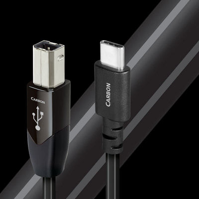 0,75 m Carbon USB 2.0 C>B