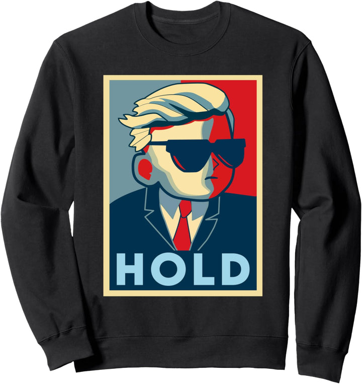 Retro Wall Street Bets | Hold WSB Sweatshirt