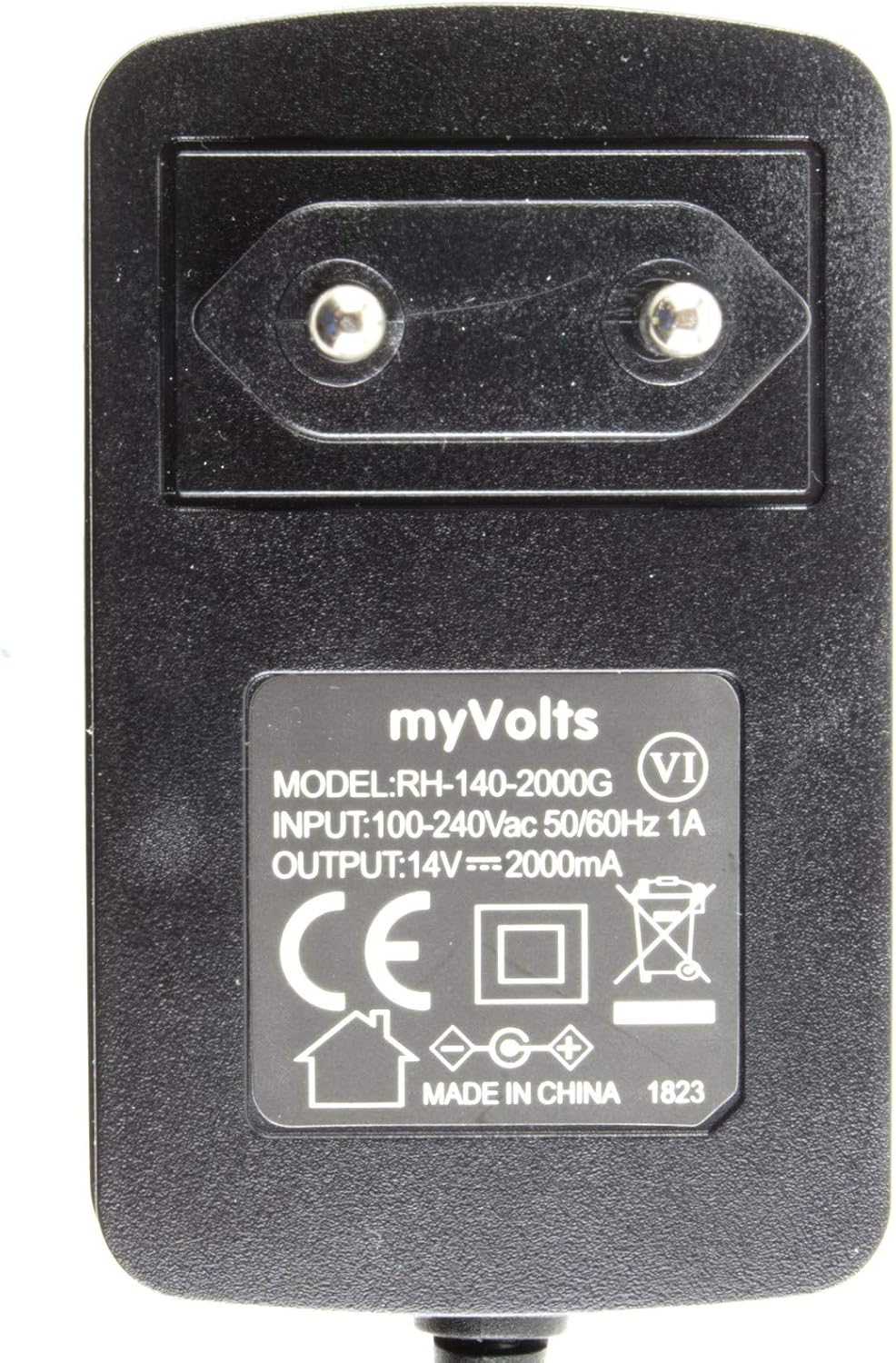 MyVolts 14V EU-Netzteil kompatibel mit Konftel 300Wx Konferenztelefon