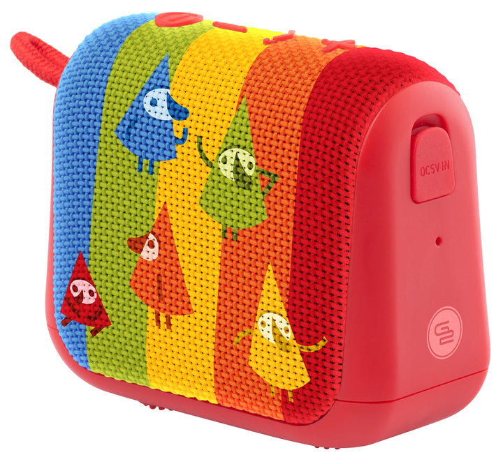 GOGEN Kinder Lautsprecher I Bis zu 12 Stunden Akku I 5W Ausgangsleistung I Bluetooth Box für Kinder