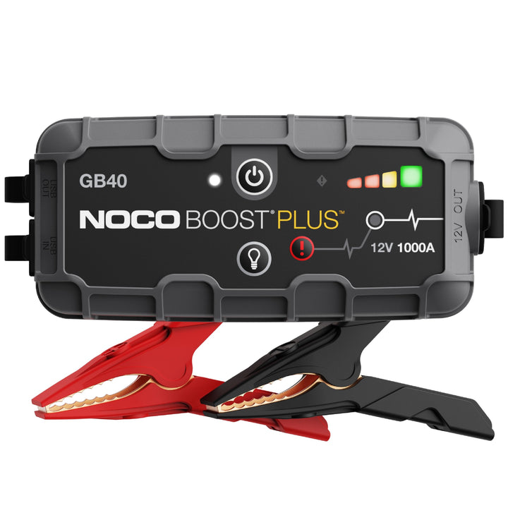 NOCO Boost Plus GB40 1000A 12V UltraSafe Starthilfe Powerbank, Lithium-Starthilfebox, Kfz-Batterie-B