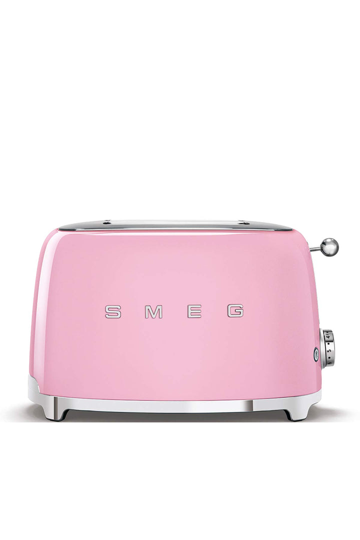 Smeg TSF01PKEU Toaster 2 Scheiben, cadillacpink, Rosa