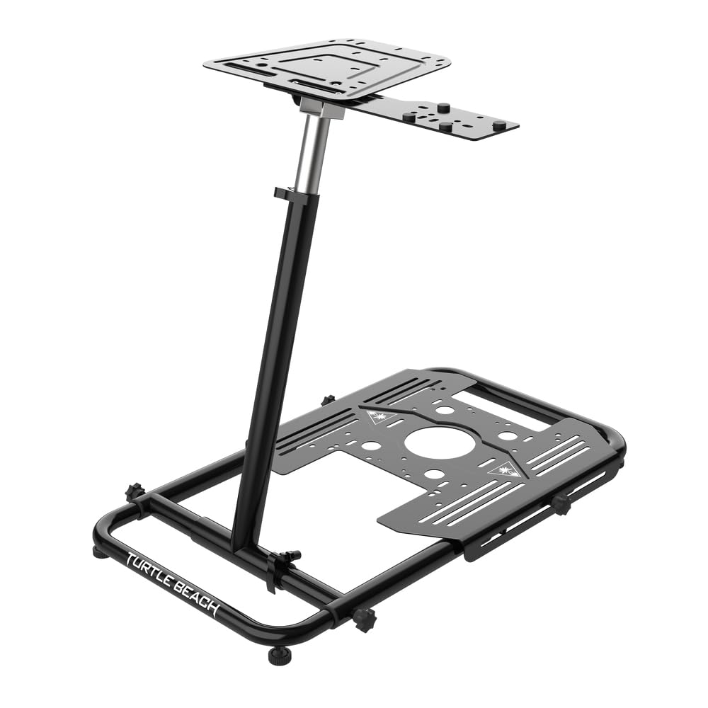 Turtle Beach VelocityOne Stand Universal-Halterung für Simulationszubehör, VelocityOne Stand