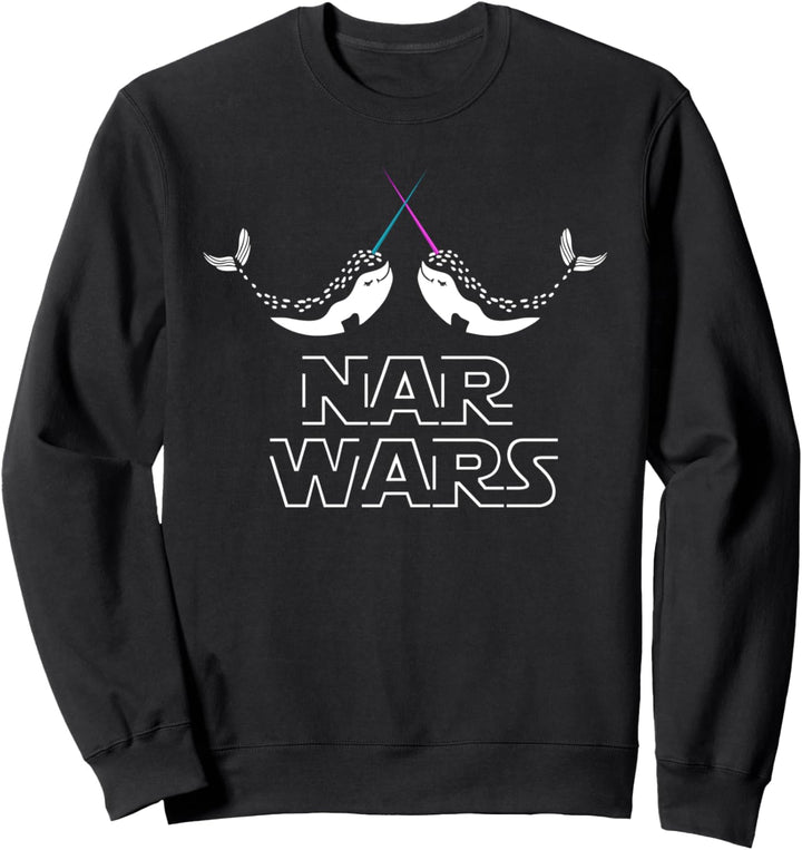 Lustiger Narwal Narwars Einhorn des Meeres Geschenk Sweatshirt