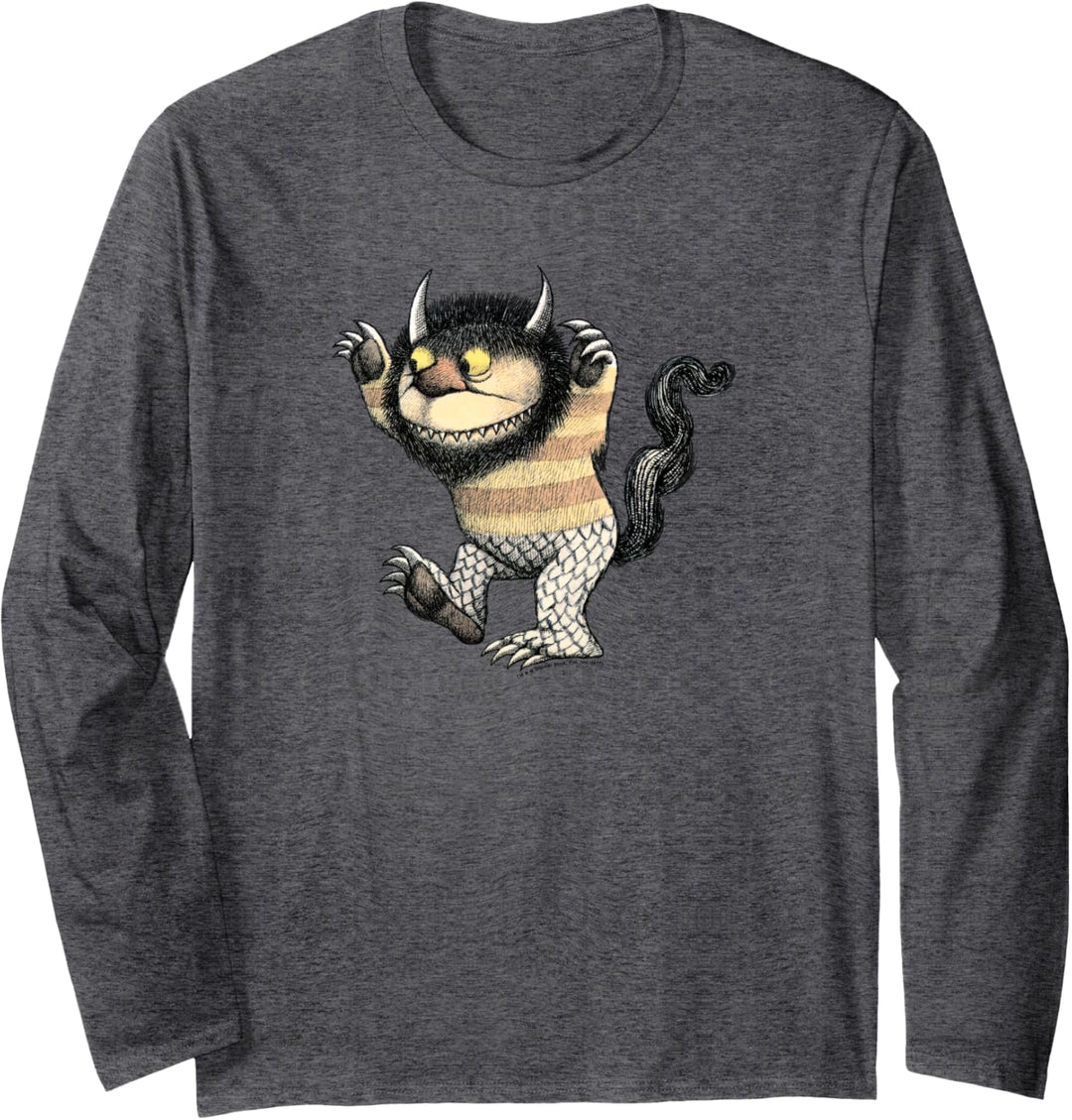 Where the Wild Things Are Carol Langarmshirt