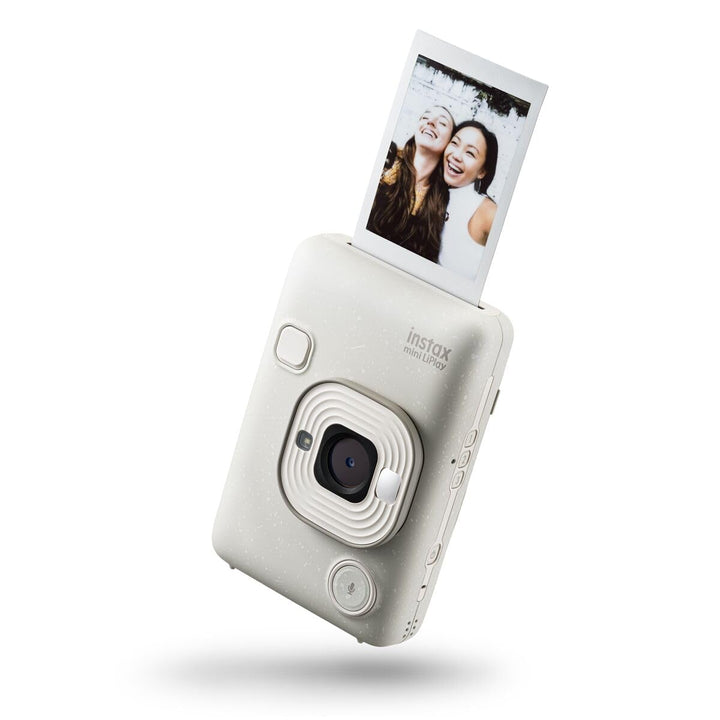 INSTAX Mini LiPlay 2 Digital Hybrid Camera Misty White, Misty White