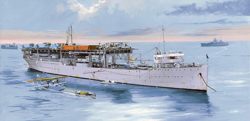 Trumpeter USS Langley AV-3 | Schiff Bausatz 1:350#05632