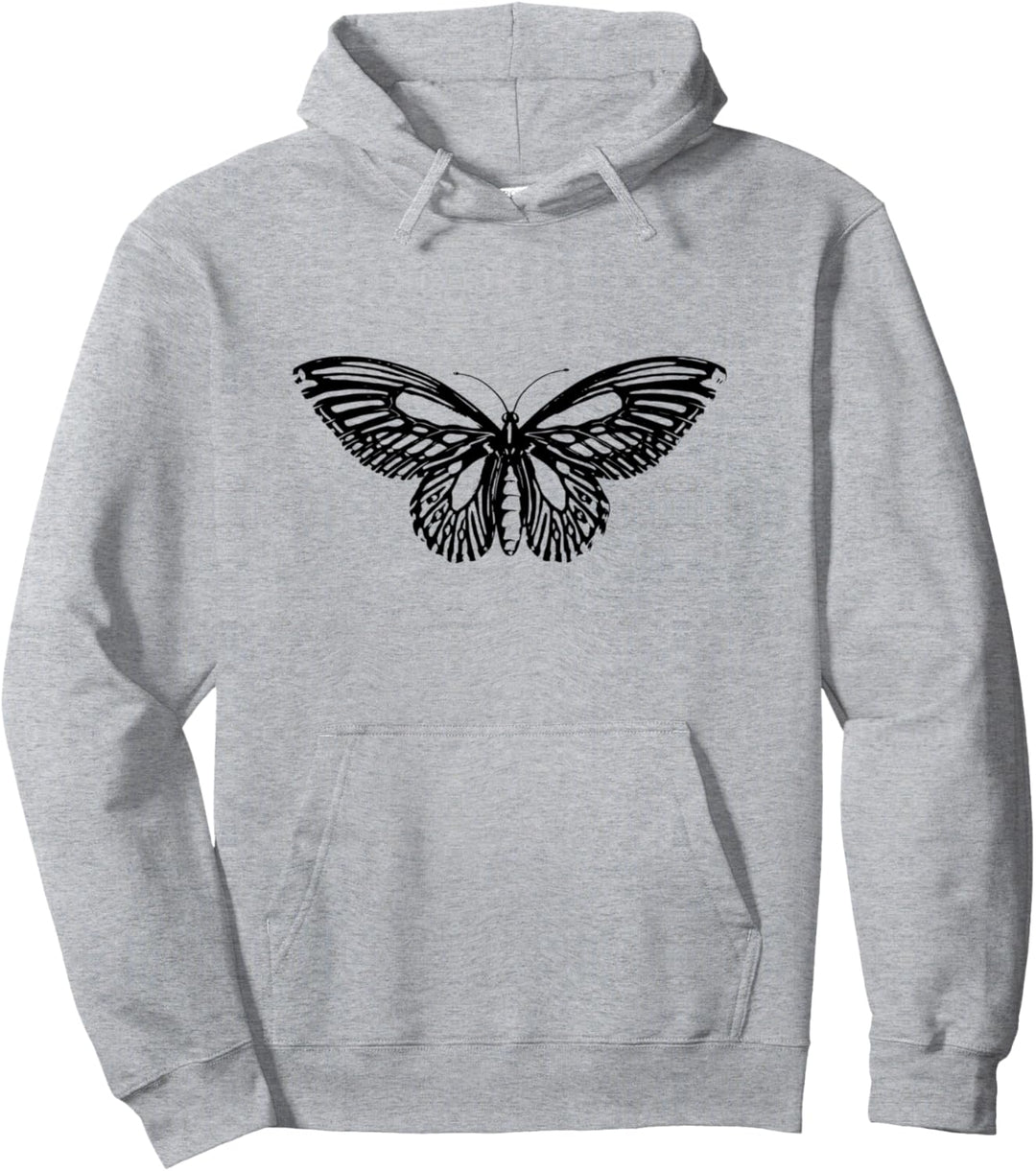 Schmetterling Motiv bunte Falter Insekten Schmetterlinge Pullover Hoodie